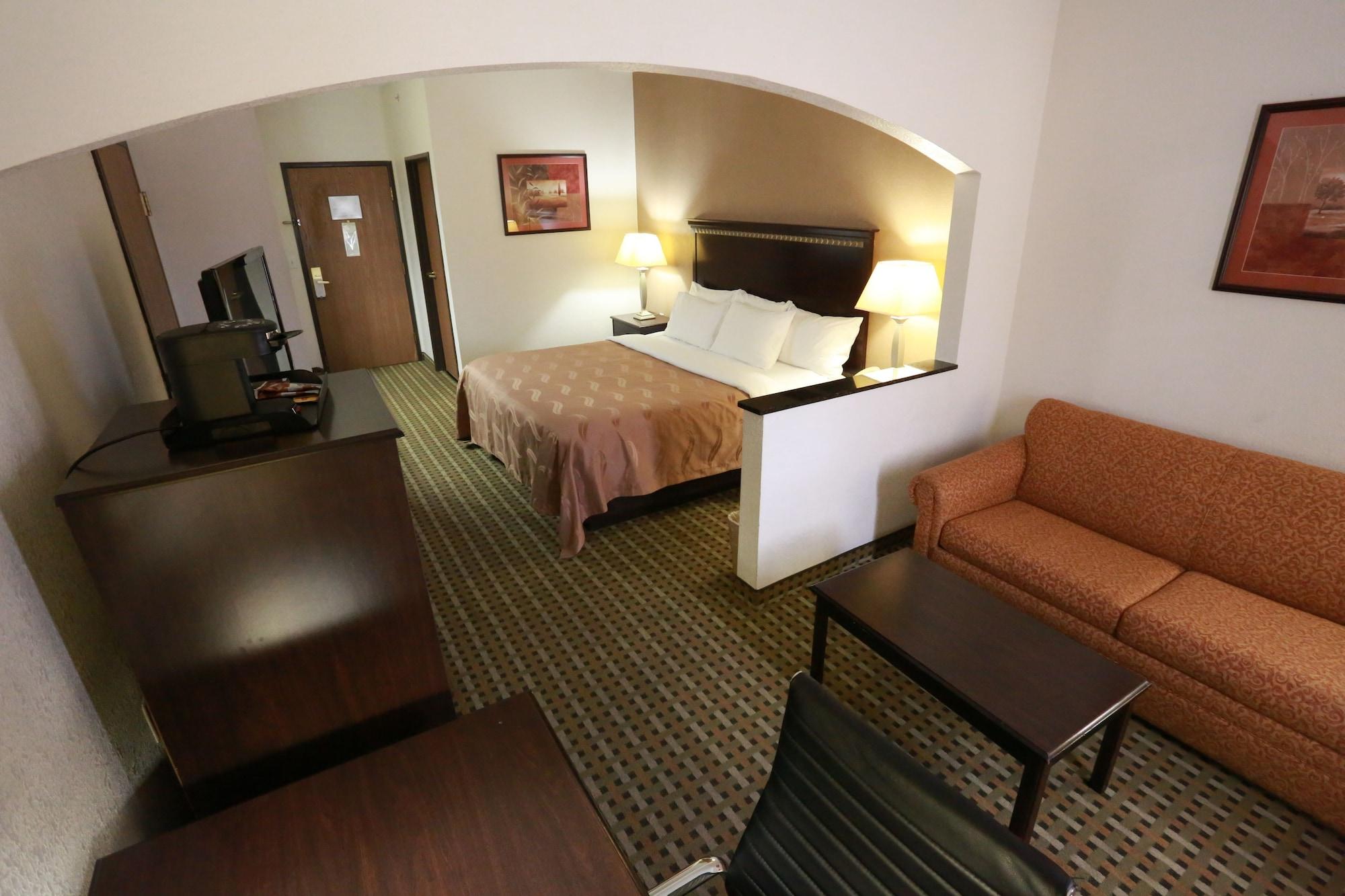 Quality Suites Burleson - Ft Worth Exteriér fotografie