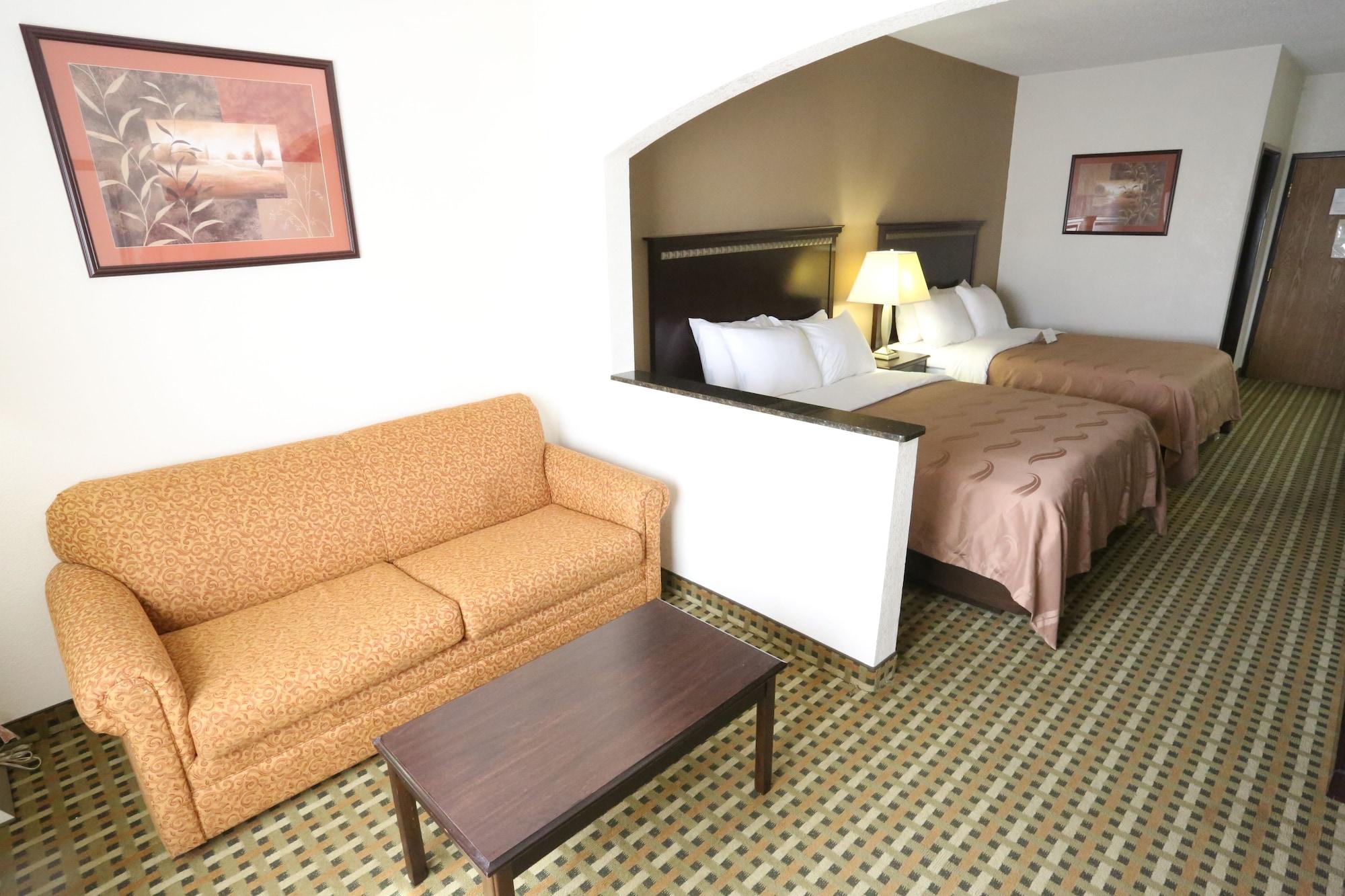 Quality Suites Burleson - Ft Worth Exteriér fotografie