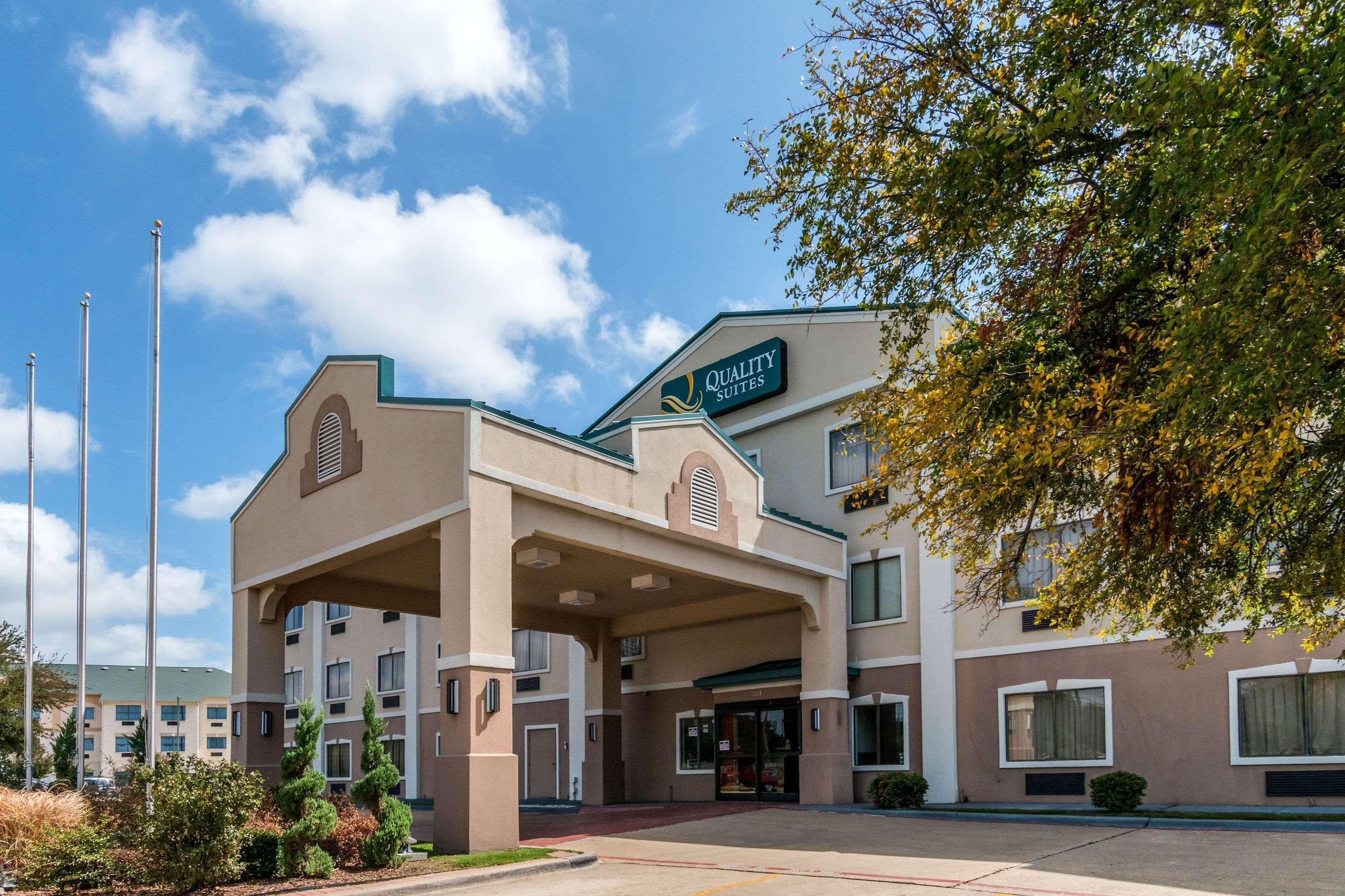Quality Suites Burleson - Ft Worth Exteriér fotografie
